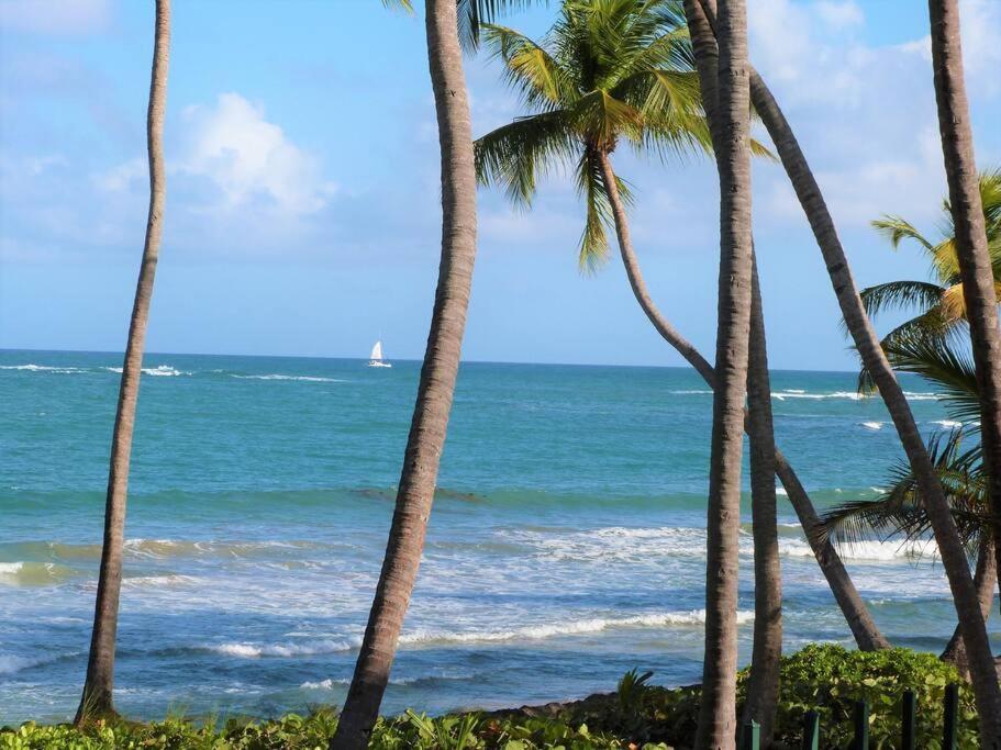 Beachfront Getaway For Two! Humacao Luaran gambar